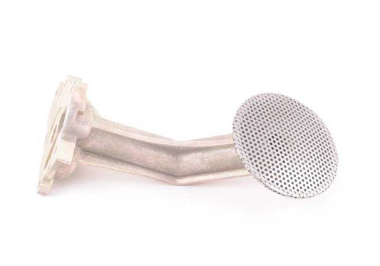 Tapa de bomba de aceite OEM 11411250857 para BMW 1502, 1600, 1602, 2002, E12... y más. Original BMW.