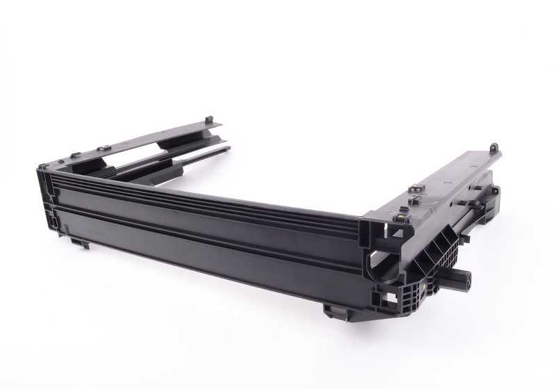 Lower carrier module for BMW F07, F10, F11, F06, F12, F13, F01N, F02N (OEM 17117625981). Genuine BMW.