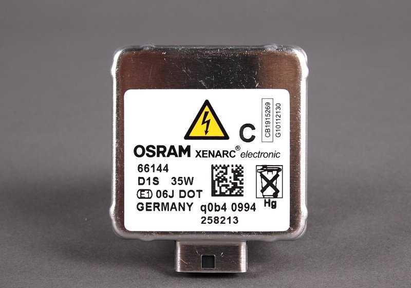 Xenon Light Lampe mit BMW -Einheit für BMW Series 1 (E81, E82, E87, E87N, E88, F20, F21), Serie 2 (F22, F23, F87), Serie 3 (E90, E90N, E91, E91N, E92, E92N , E93, E93N, F30, F31, F34, F35, F80), Serie 4 (F32, F33, F36, F82, F83), Serie 5 (E60, E6