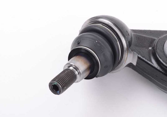 Lower suspension arm with rubber bushing right for BMW F15, F16 (OEM 31126864822). Original BMW.