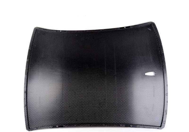 OEME Outdoor Roof 54108045327 per BMW E92 M3 {KG91, KG92, WD91, WD92}. Compatibile con i modelli realizzati tra il 2007 e il 2013. BMW originale.