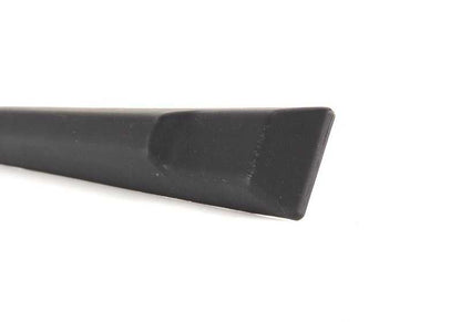 Side molding left front door OEM 51138146363 for BMW E36. Original BMW.