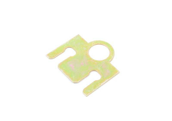 Placa de bisagra OEM 41511873064 para BMW E21, E12, E28, E23. Original BMW.