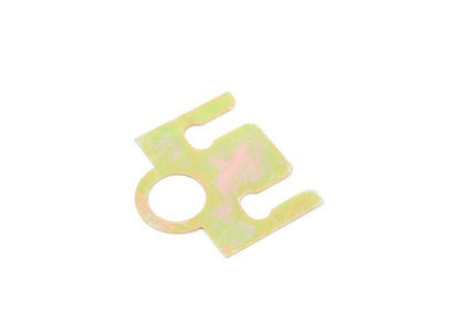 Placa de bisagra OEM 41511873064 para BMW E21, E12, E28, E23. Original BMW.