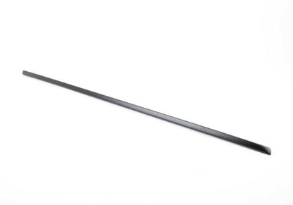Moldura embellecedora puerta delantera izquierda OEM 51137903857 para BMW E70. Original BMW.