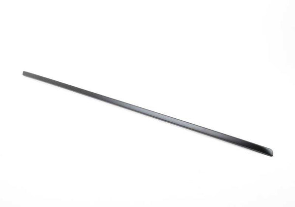 Moldura embellecedora puerta delantera izquierda OEM 51137903857 para BMW E70. Original BMW.