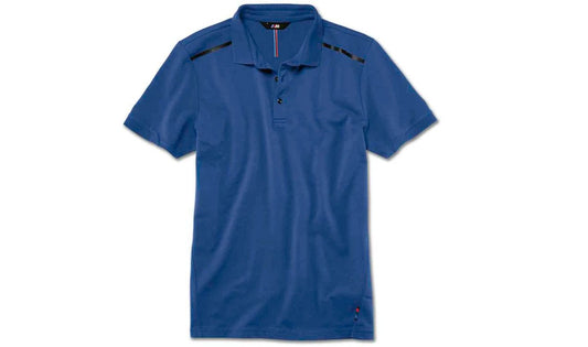 Polo azul Marina Bay talla XL OEM 80142450978 válido para BMW. Original BMW.