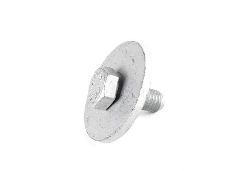 Tornillo hexagonal con arandela OEM 37121093994 para BMW E39. Original BMW.
