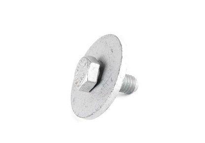 Tornillo hexagonal con arandela OEM 37121093994 para BMW E39. Original BMW.