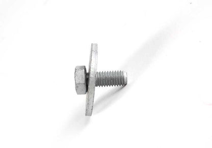 Tornillo hexagonal con arandela OEM 37121093994 para BMW E39. Original BMW.