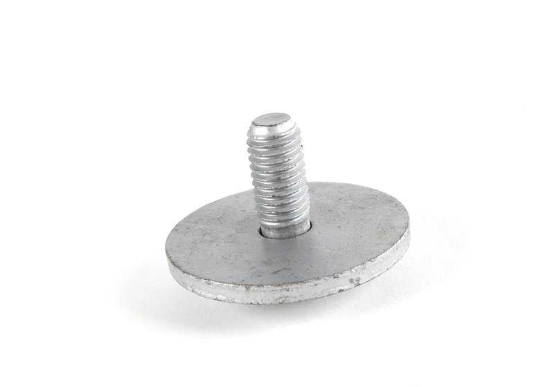 Tornillo hexagonal con arandela OEM 37121093994 para BMW E39. Original BMW.