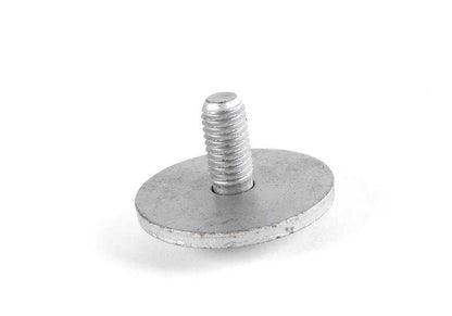 Tornillo hexagonal con arandela OEM 37121093994 para BMW E39. Original BMW.