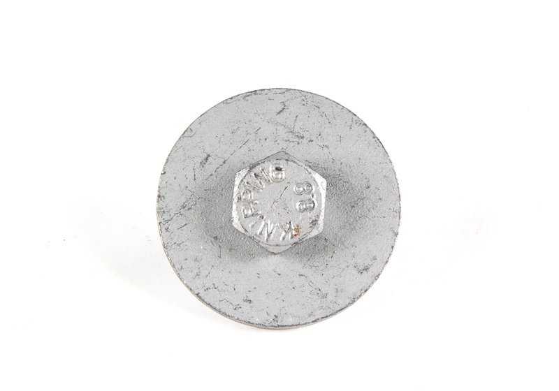 Tornillo hexagonal con arandela OEM 37121093994 para BMW E39. Original BMW.