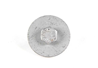 Tornillo hexagonal con arandela OEM 37121093994 para BMW E39. Original BMW.
