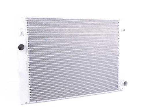 Radiador de refrigerante OEM 17117585440 para BMW E60, E61, E63, E64, E65, E66. Original BMW.