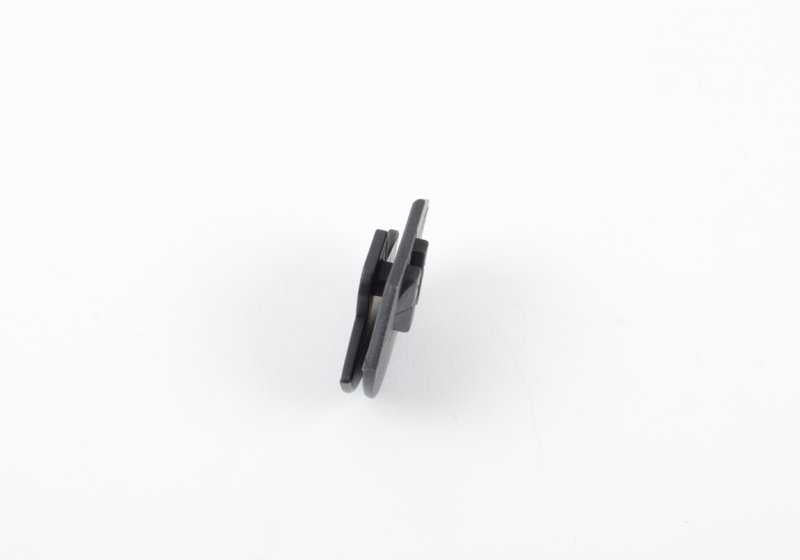 Clip de fijación OEM 51757230845 para BMW X1 E84, Z4 E89, Serie 6 E63, F06, Serie 8 G32. Original BMW.