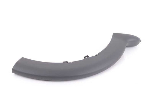 Cubierta bisagra izquierda del portón trasero OEM 51497255695 para BMW F30, F30N, F35, F35N, F80, F80N, F32, F32N, F82, F82N. Original BMW.