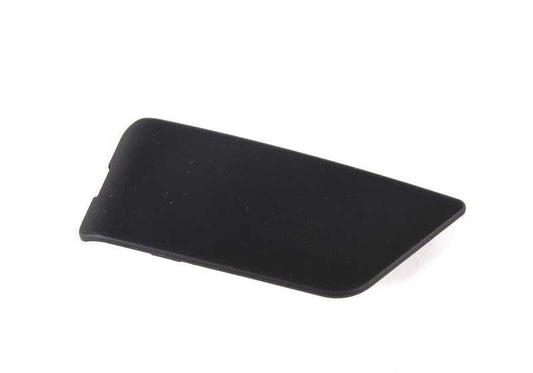 Tapa lateral de seguridad infantil derecha OEM 51468243668 para BMW E46. Original BMW.