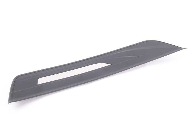 Embellecedor entrada puerta trasera derecha OEM 51477203604 para BMW F10, F10N, F11, F11N. Original BMW.