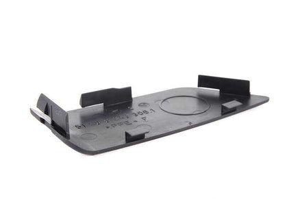 Tapa lateral de seguridad infantil derecha OEM 51468243668 para BMW E46. Original BMW.