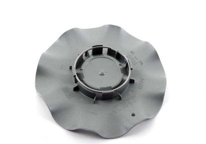 Cubierta de cubo plata 18" OEM 36109804231 para MINI Countryman R60, Paceman R61. Original MINI.
