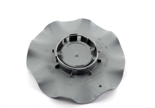 Cubierta de cubo plata 18" OEM 36109804231 para MINI Countryman R60, Paceman R61. Original MINI.