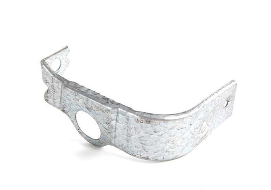 Soporte para chapa protectora térmica/cable freno de mano OEM 51481977240 para BMW E36. Original BMW.