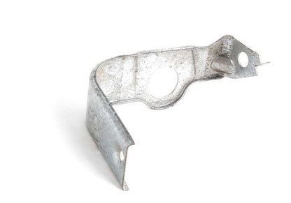 Soporte para chapa protectora térmica/cable freno de mano OEM 51481977240 para BMW E36. Original BMW.