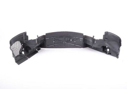 Canal de aire delantero OEM 51747166935 para BMW E63 y E64 (650i con motor N62T, cambio manual y automático). Compatible con modelos fabricados entre 09/2005 y 07/2007. Original BMW.