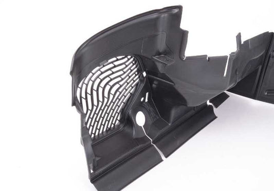 Canal de aire delantero OEM 51747166935 para BMW E63 y E64 (650i con motor N62T, cambio manual y automático). Compatible con modelos fabricados entre 09/2005 y 07/2007. Original BMW.
