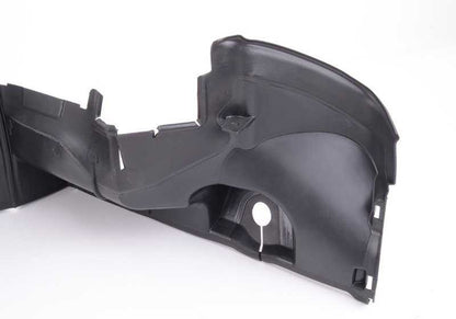 Canal de aire delantero OEM 51747166935 para BMW E63 y E64 (650i con motor N62T, cambio manual y automático). Compatible con modelos fabricados entre 09/2005 y 07/2007. Original BMW.