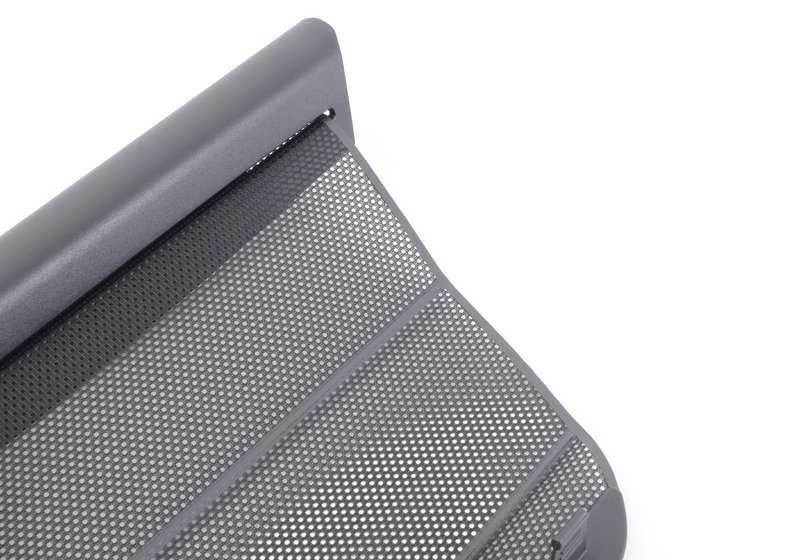 Right triangular window sun protection curtain for BMW 3 Series E90, E90N (OEM 51357129812). Original BMW