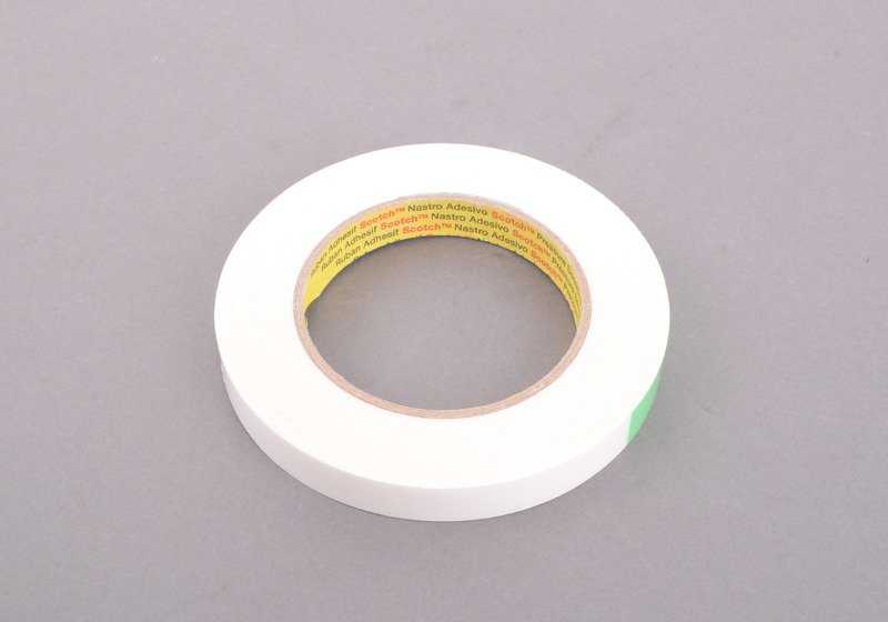 OEM 83199407798 Ruban de curseur pour BMW E46, E90, E92, E93, F30, F31, F32, F33, F34, F36. BMW d'origine.