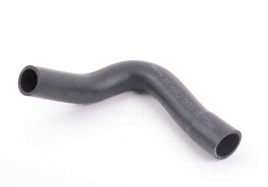 Manguera de refrigerante OEM 11532296025 para BMW E30 y Z1. Conduce el agua del motor al radiador. Recambio original BMW.