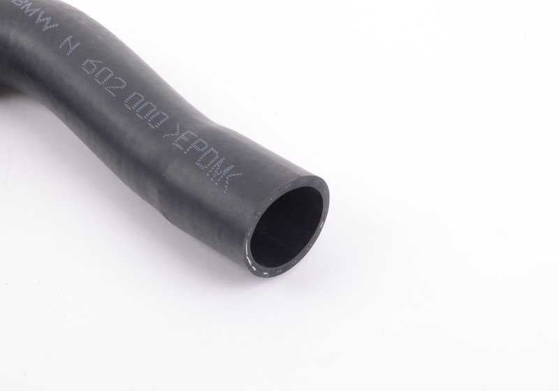 Manguera de refrigerante OEM 11532296025 para BMW E30 y Z1. Conduce el agua del motor al radiador. Recambio original BMW.