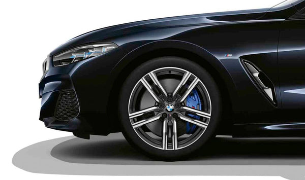 Rueda Completa de Invierno M Doppelspeiche 727 para BMW 8 G14, G15, G16 (OEM 36115A24014). Original BMW