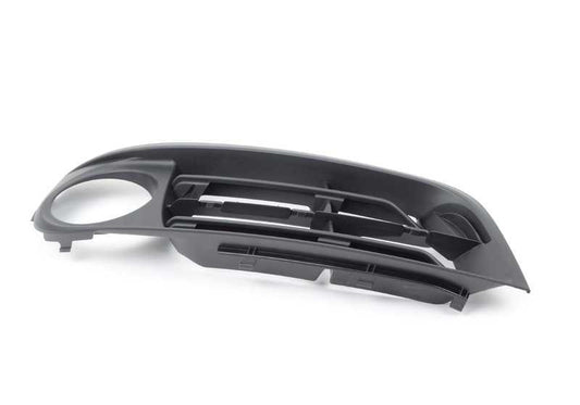 Rejilla entrada de aire derecha parcialmente cerrada OEM 51117331736 para BMW F10, F11. Original BMW.