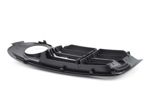 Rejilla entrada de aire derecha parcialmente cerrada OEM 51117331736 para BMW F10, F11. Original BMW.