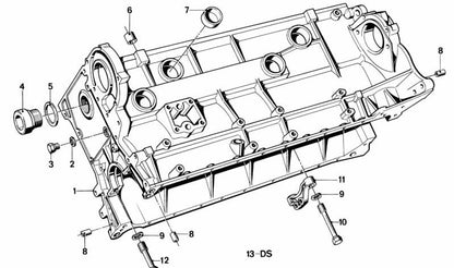 Tornillo de cierre OEM 07119919039 para BMW E21, E30, E12, E28, E34, E24, E23, E32, 114, 1502, 1600, 2002 y más. Original BMW. Ideal para motor M10 y compatible con cierre M30x1,5.