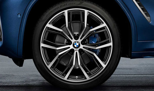 M Performance Y-Spoke 701 alloy wheels for BMW G01, G01N, G02, G02N (OEM 36115A44A31). Original BMW