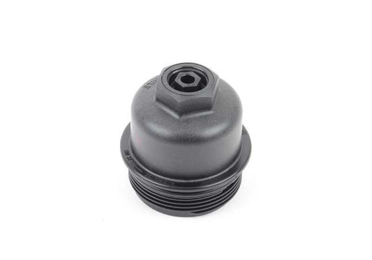 Oil Filter Cap for BMW 1 Series F52, 2 Series F45, F46, MINI F54, F55, F56, F57, F60 (OEM 11428575907). Original BMW