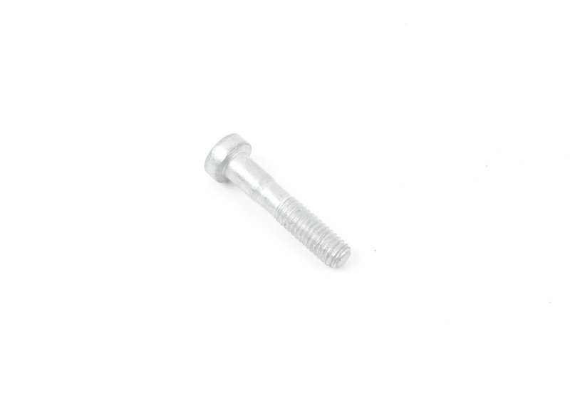 Tornillo de cilindro M6x30 OEM 36112226326 para BMW E34 y E32. Pieza de fijación original BMW.
