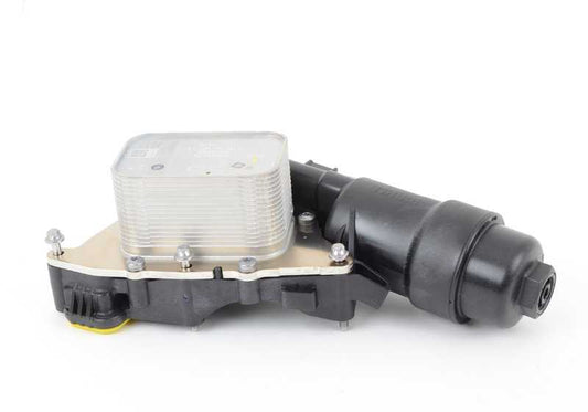 Filtro de aceite OEM 11428585235 para BMW F20, F22, F39, F45, F46, F48, F49, I12, I15 y MINI F54, F55, F56, F57, F60. Original BMW y MINI.