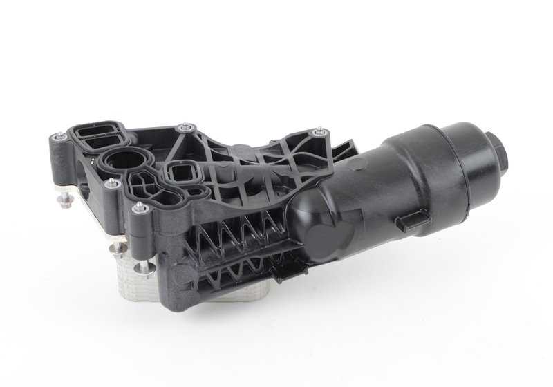 Filtro de aceite OEM 11428585235 para BMW F20, F22, F39, F45, F46, F48, F49, I12, I15 y MINI F54, F55, F56, F57, F60. Original BMW y MINI.