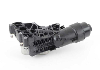 Filtro de aceite OEM 11428585235 para BMW F20, F22, F39, F45, F46, F48, F49, I12, I15 y MINI F54, F55, F56, F57, F60. Original BMW y MINI.