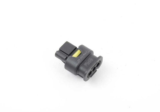Conector eléctrico de 3 pines OEM 61136934315 para MINI R55, R56, R57, R58, R59, R60, R61 y BMW E84. Original MINI y BMW.