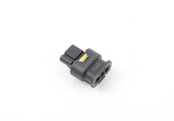Conector eléctrico de 3 pines OEM 61136934315 para MINI R55, R56, R57, R58, R59, R60, R61 y BMW E84. Original MINI y BMW.