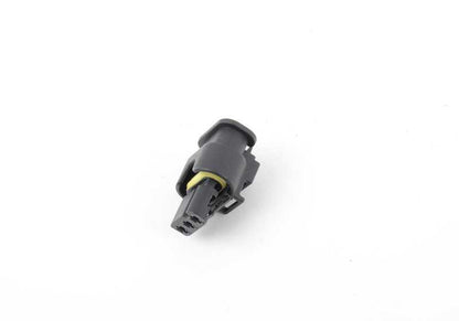 Conector eléctrico de 3 pines OEM 61136934315 para MINI R55, R56, R57, R58, R59, R60, R61 y BMW E84. Original MINI y BMW.