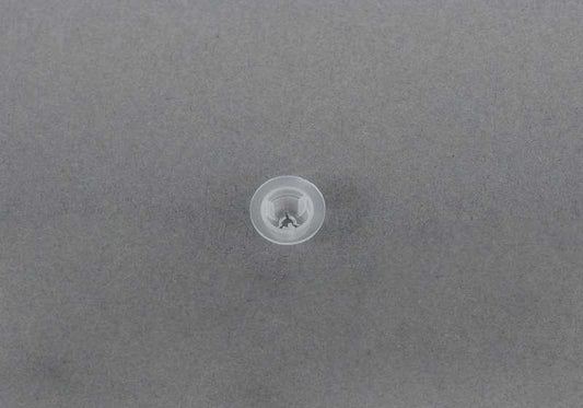 Tobera plástica OEM 51131916449 para BMW E30, E12, E28, E24, E23, E32. Pieza de fijación para molduras o embellecedores. Original BMW.