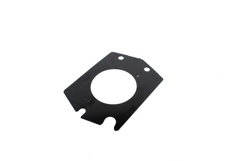 Distanzplatte für BMW 3 E46 -Serie (OEM 51718245775). Original BMW